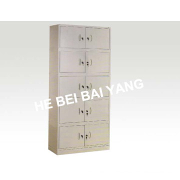 C-36 Ten Doors Plastic-Sprayed Cabinet